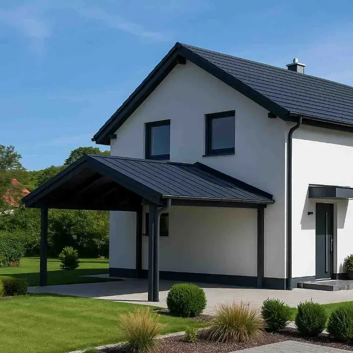 Carport Aluplatten Hollabrunn